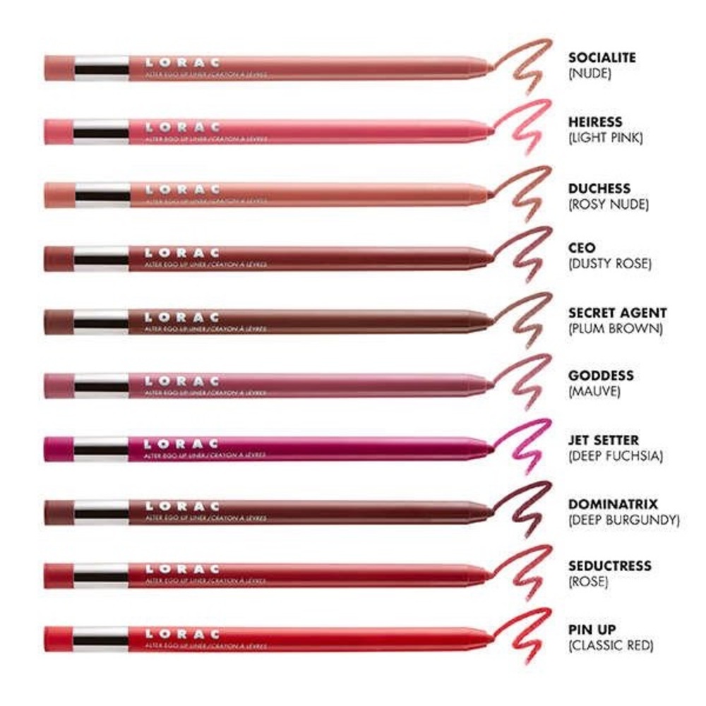 Lorac Alter ego lip liner in Dominatrix